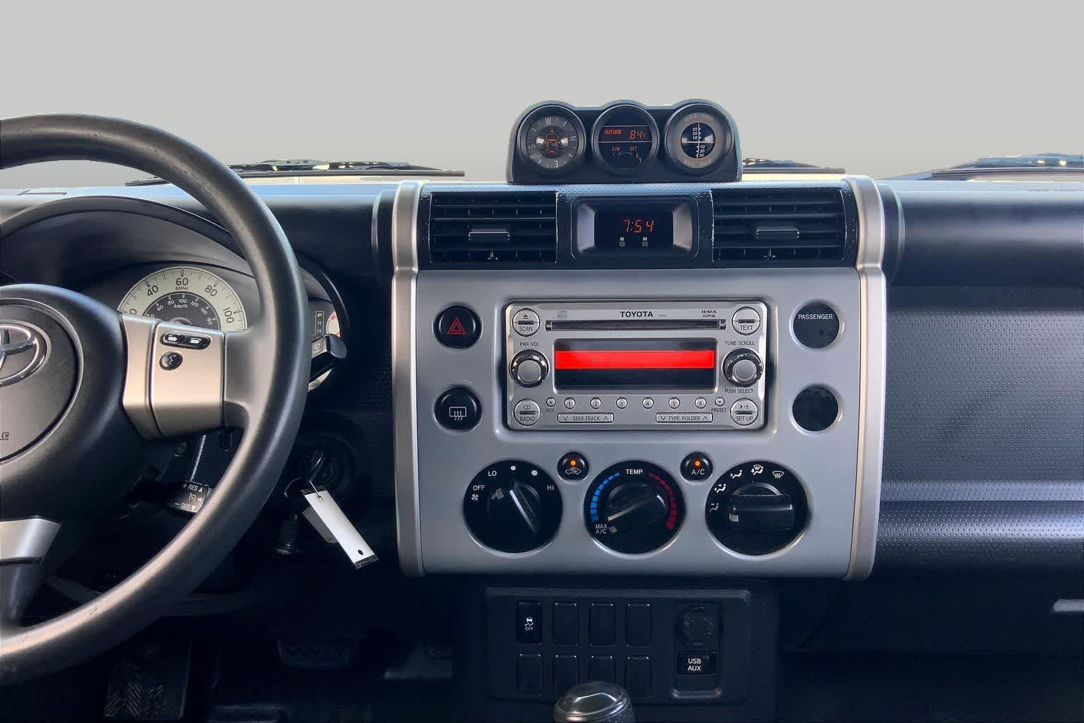 2014 Toyota FJ Cruiser  Cement at Friendly Ford Crosby