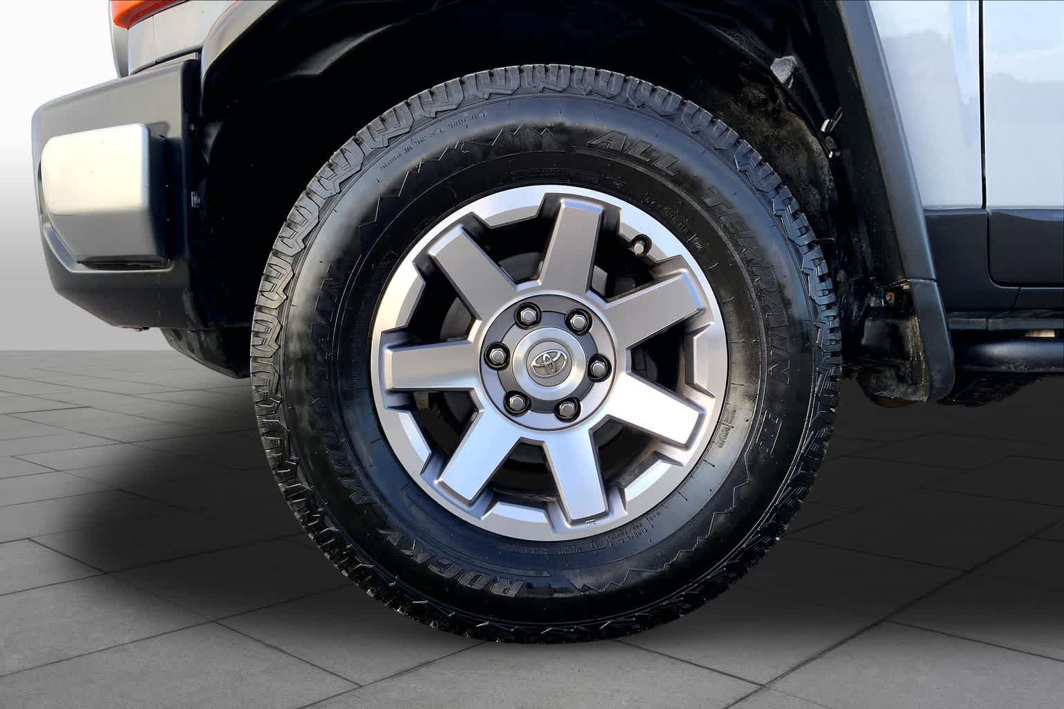 2014 Toyota FJ Cruiser  Cement at Friendly Ford Crosby