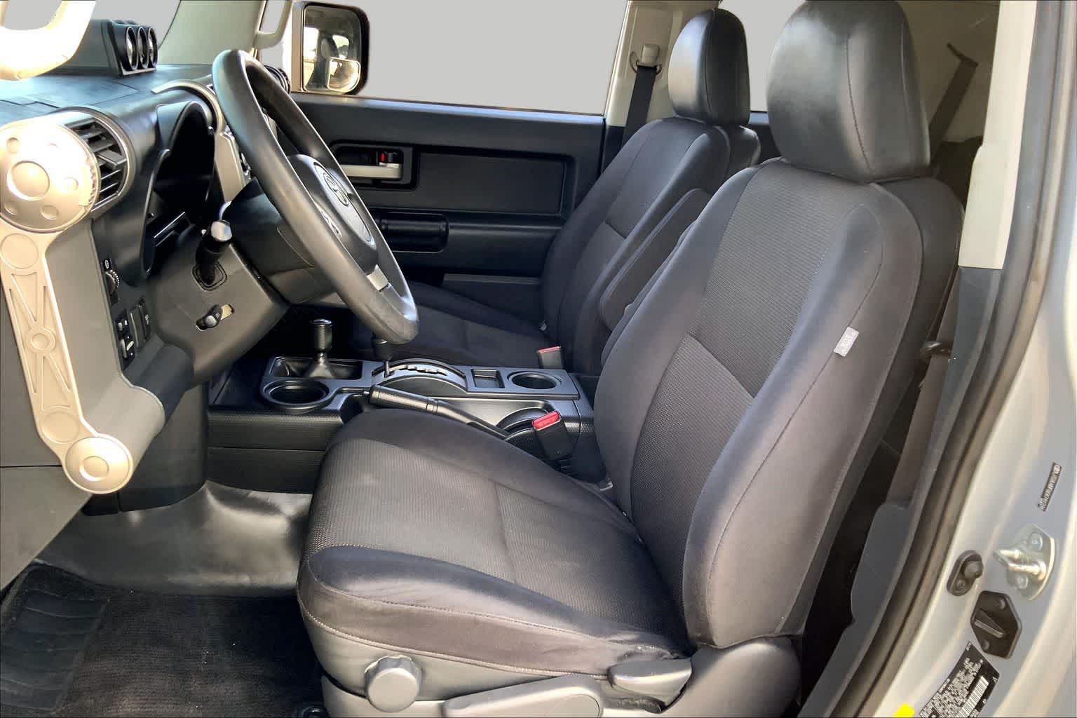 2014 Toyota FJ Cruiser  Cement at Friendly Ford Crosby