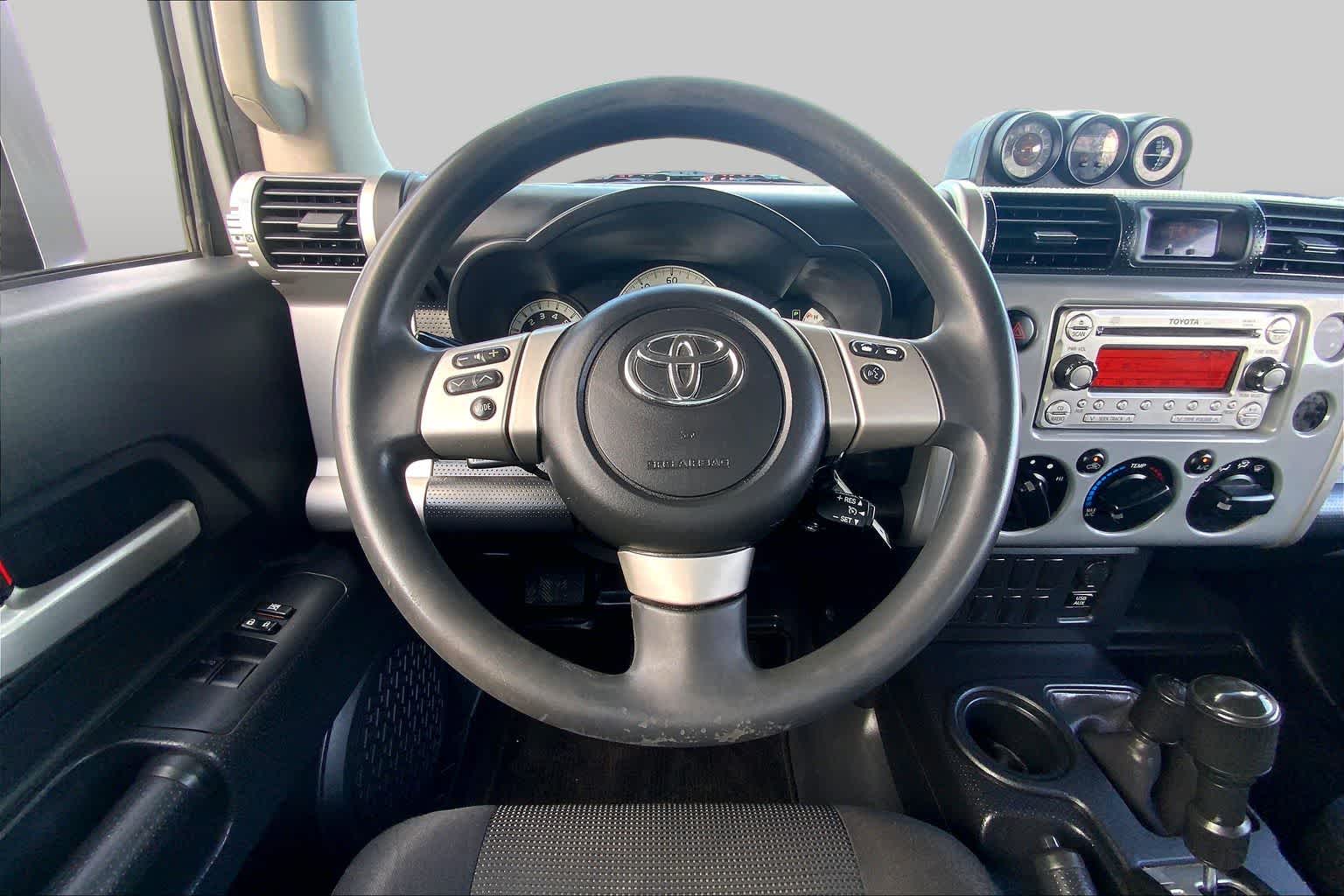 2014 Toyota FJ Cruiser  Cement at Friendly Ford Crosby