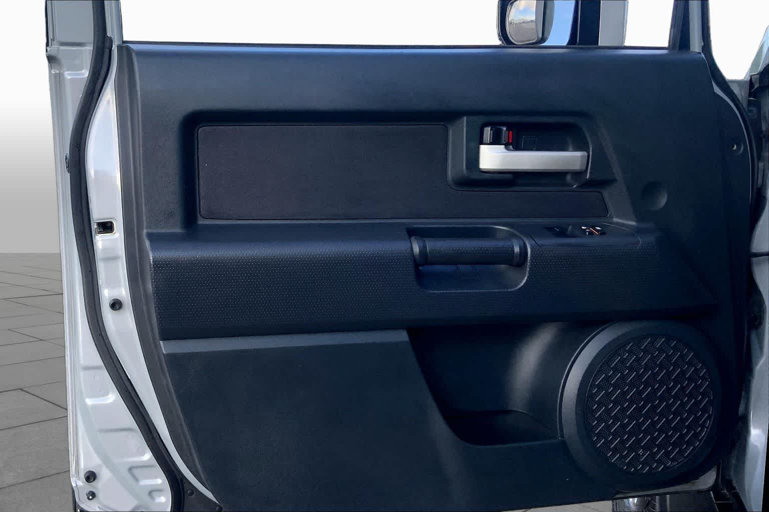 2014 Toyota FJ Cruiser  Cement at Friendly Ford Crosby