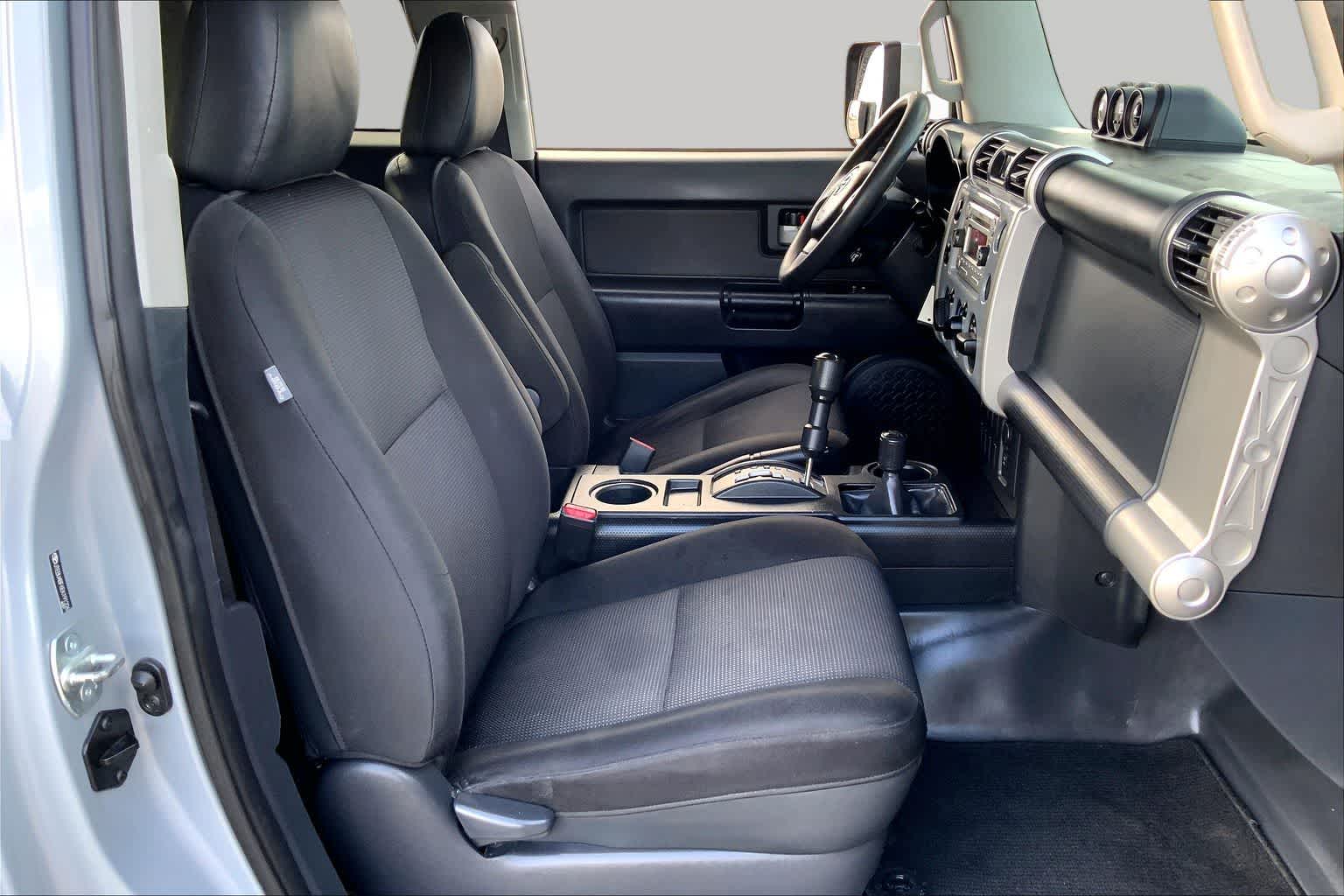 2014 Toyota FJ Cruiser  Cement at Friendly Ford Crosby