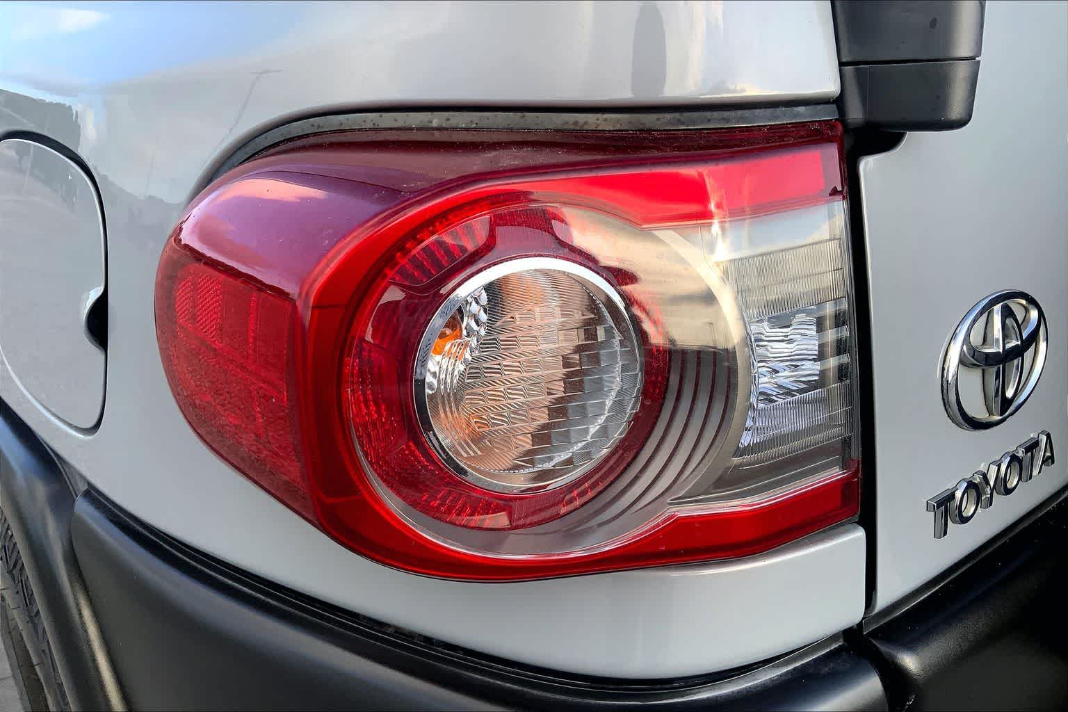 2014 Toyota FJ Cruiser  Cement at Friendly Ford Crosby