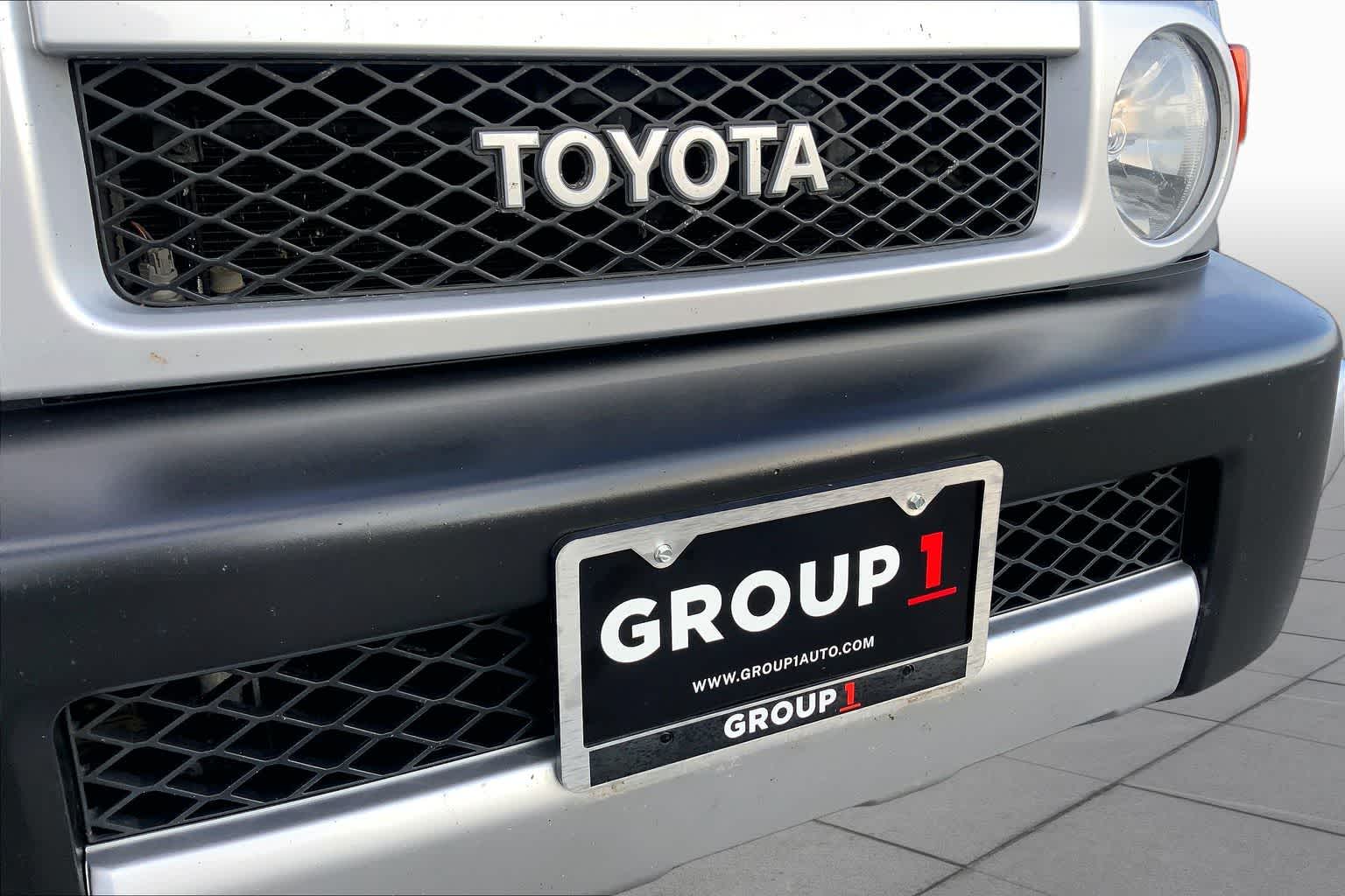 2014 Toyota FJ Cruiser  Cement at Friendly Ford Crosby