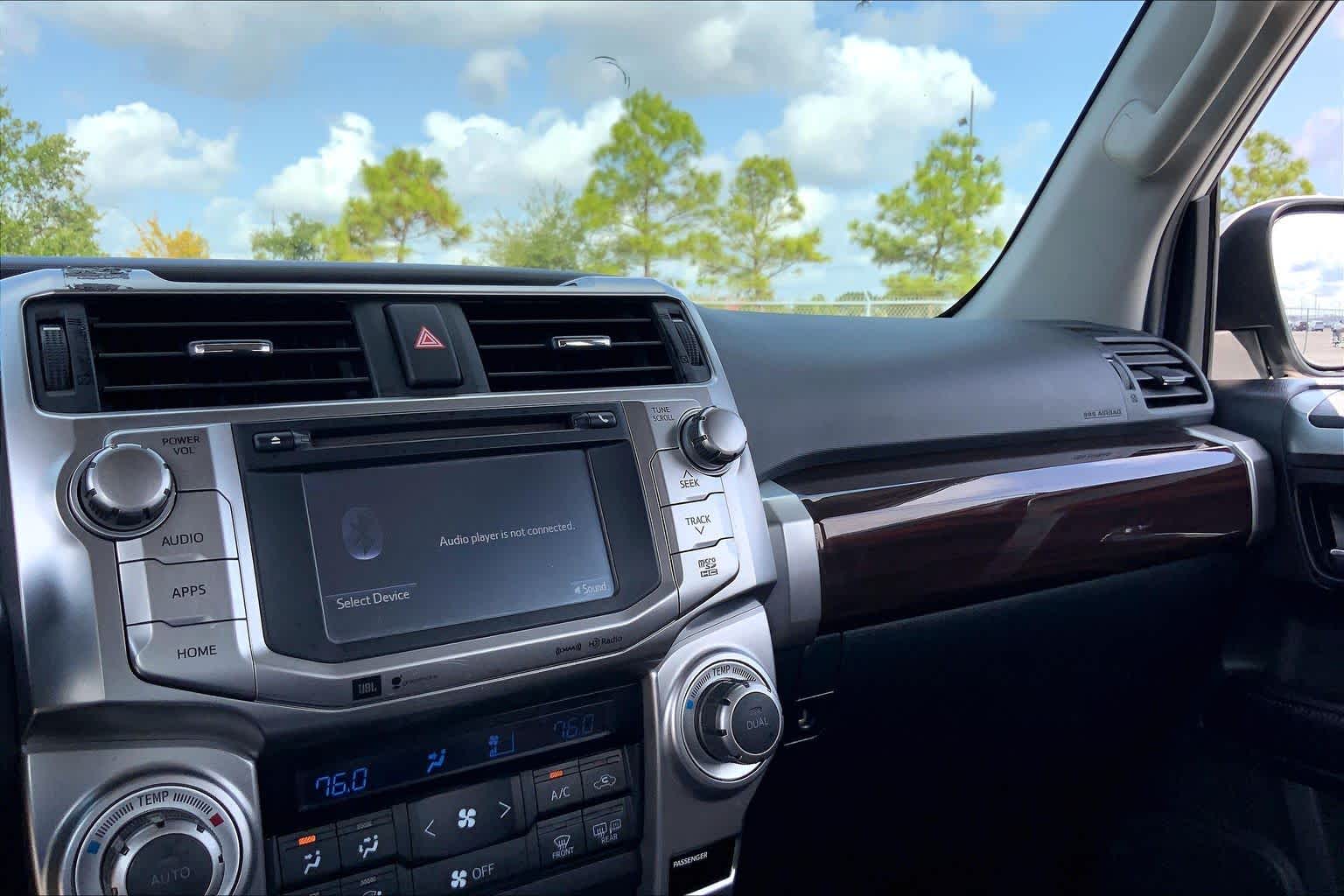 2018 Toyota 4Runner Limited Blizzard Pearl at Beck & Masten Kia