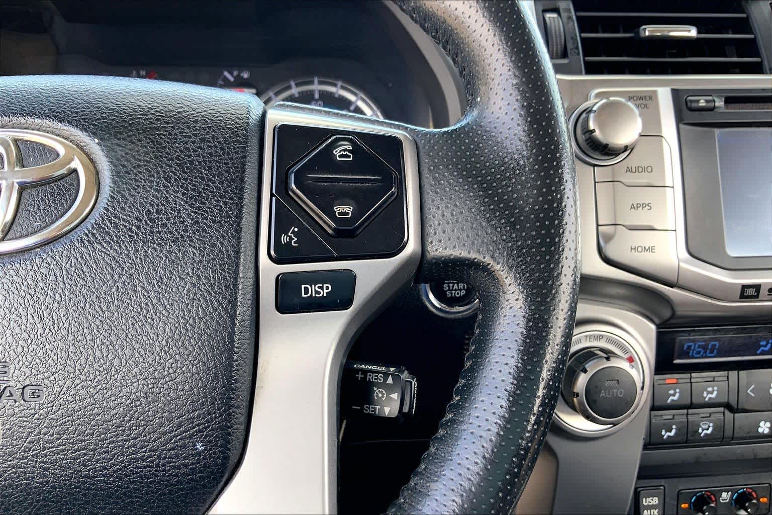 2018 Toyota 4Runner Limited Blizzard Pearl at Beck & Masten Kia