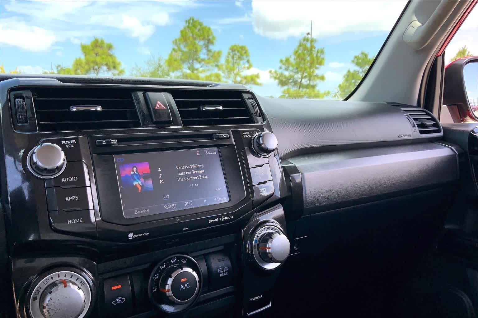 2017 Toyota 4Runner TRD Pro Barcelona Red Metallic at Group 1 Toyota Southwest