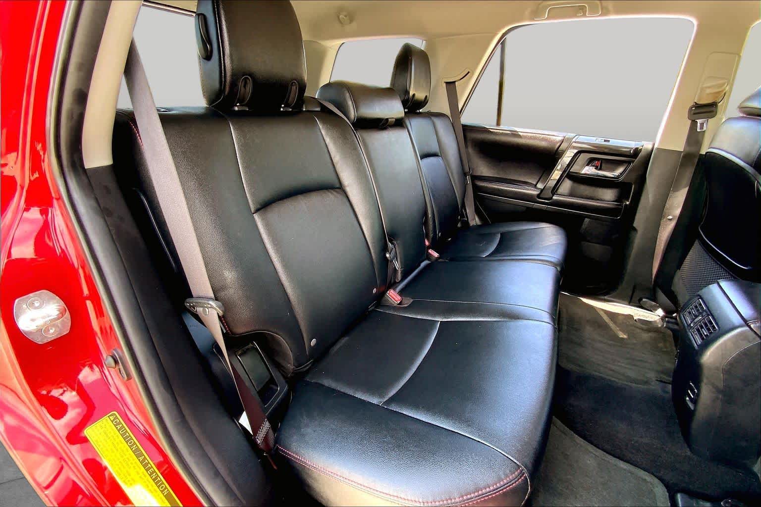 2017 Toyota 4Runner TRD Pro Barcelona Red Metallic at Group 1 Toyota Southwest