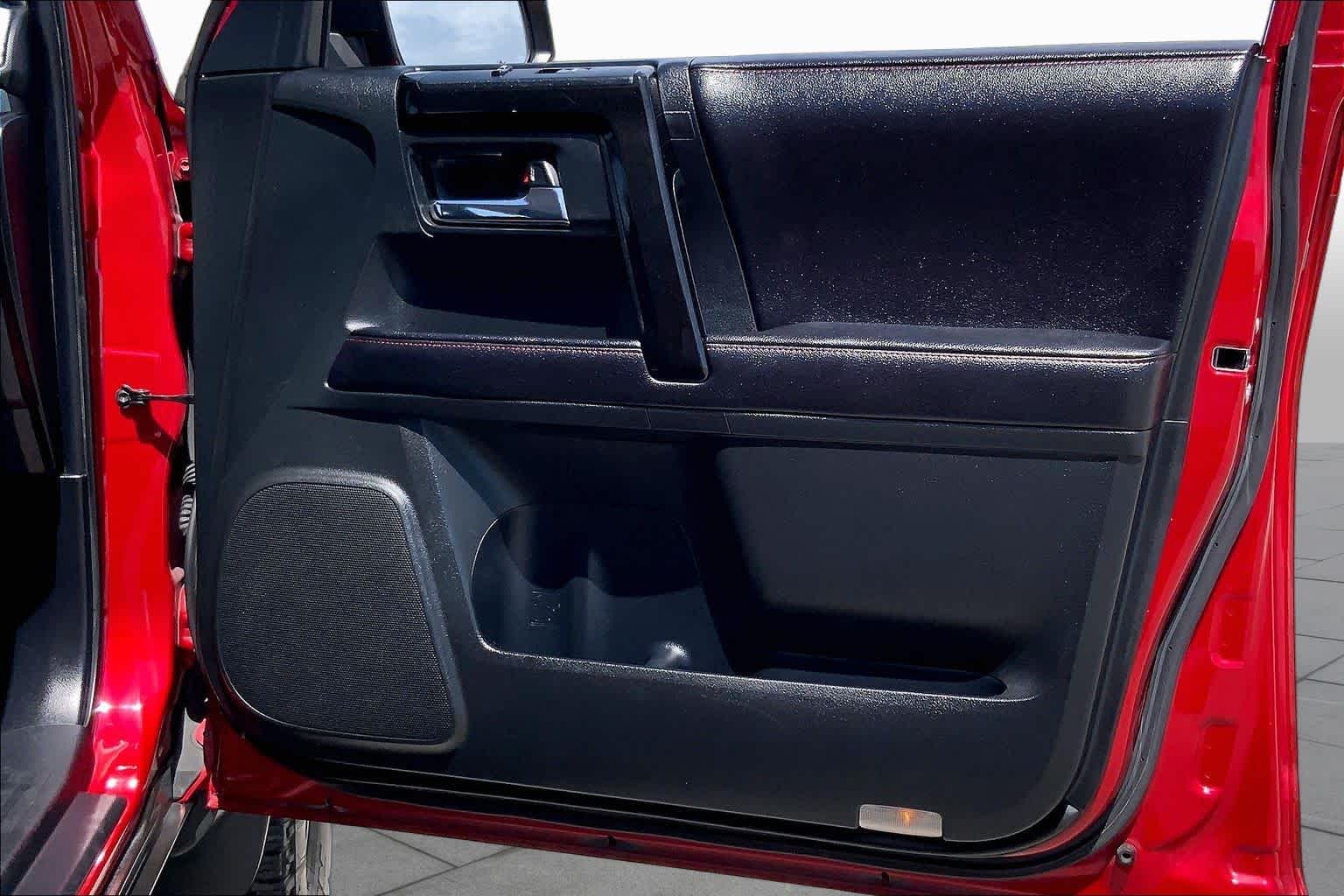 2017 Toyota 4Runner TRD Pro Barcelona Red Metallic at Group 1 Toyota Southwest