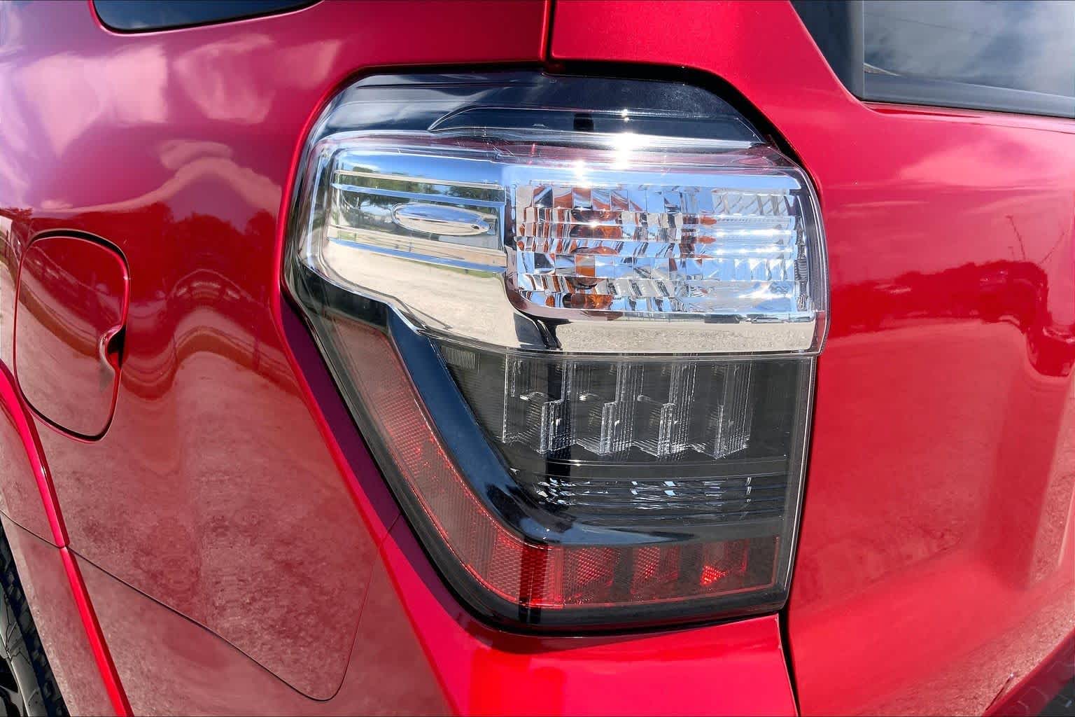 2017 Toyota 4Runner TRD Pro Barcelona Red Metallic at Group 1 Toyota Southwest