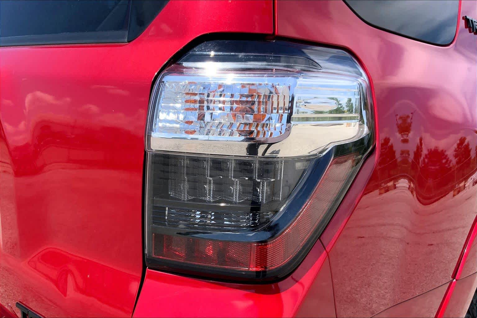 2017 Toyota 4Runner TRD Pro Barcelona Red Metallic at Group 1 Toyota Southwest