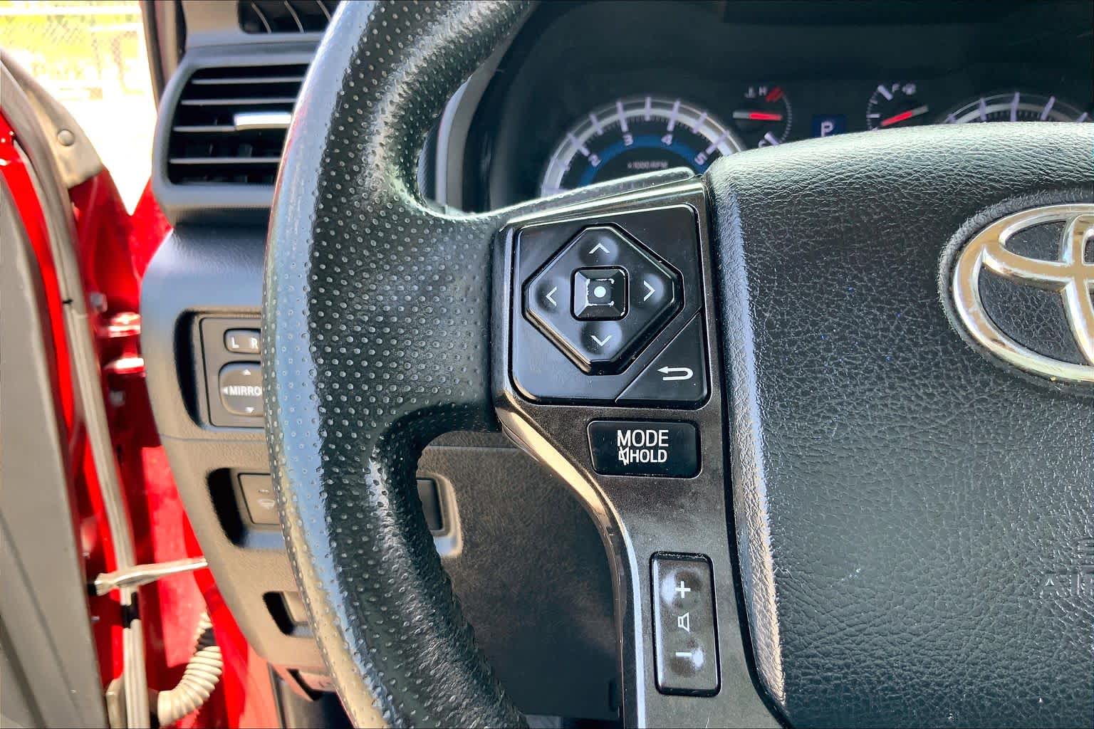 2017 Toyota 4Runner TRD Pro Barcelona Red Metallic at Group 1 Toyota Southwest