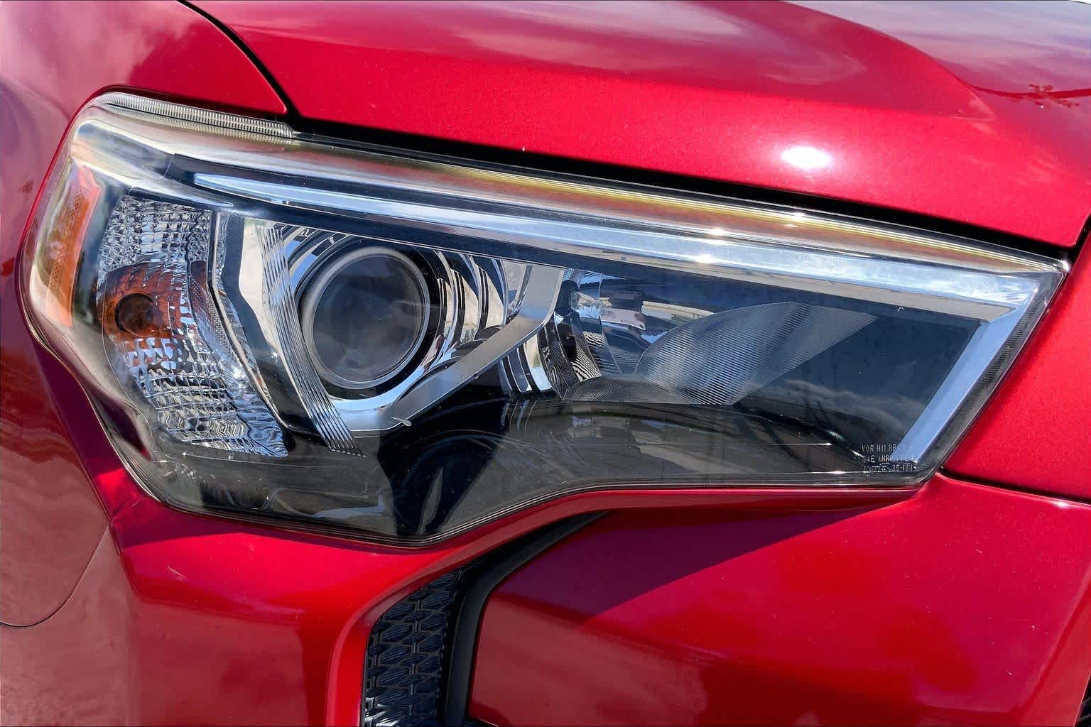 2017 Toyota 4Runner TRD Pro Barcelona Red Metallic at Group 1 Toyota Southwest