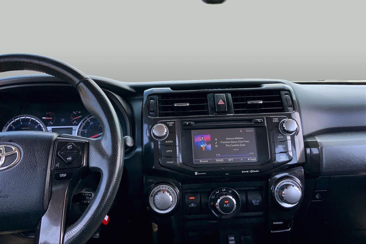 2017 Toyota 4Runner TRD Pro Barcelona Red Metallic at Group 1 Toyota Southwest