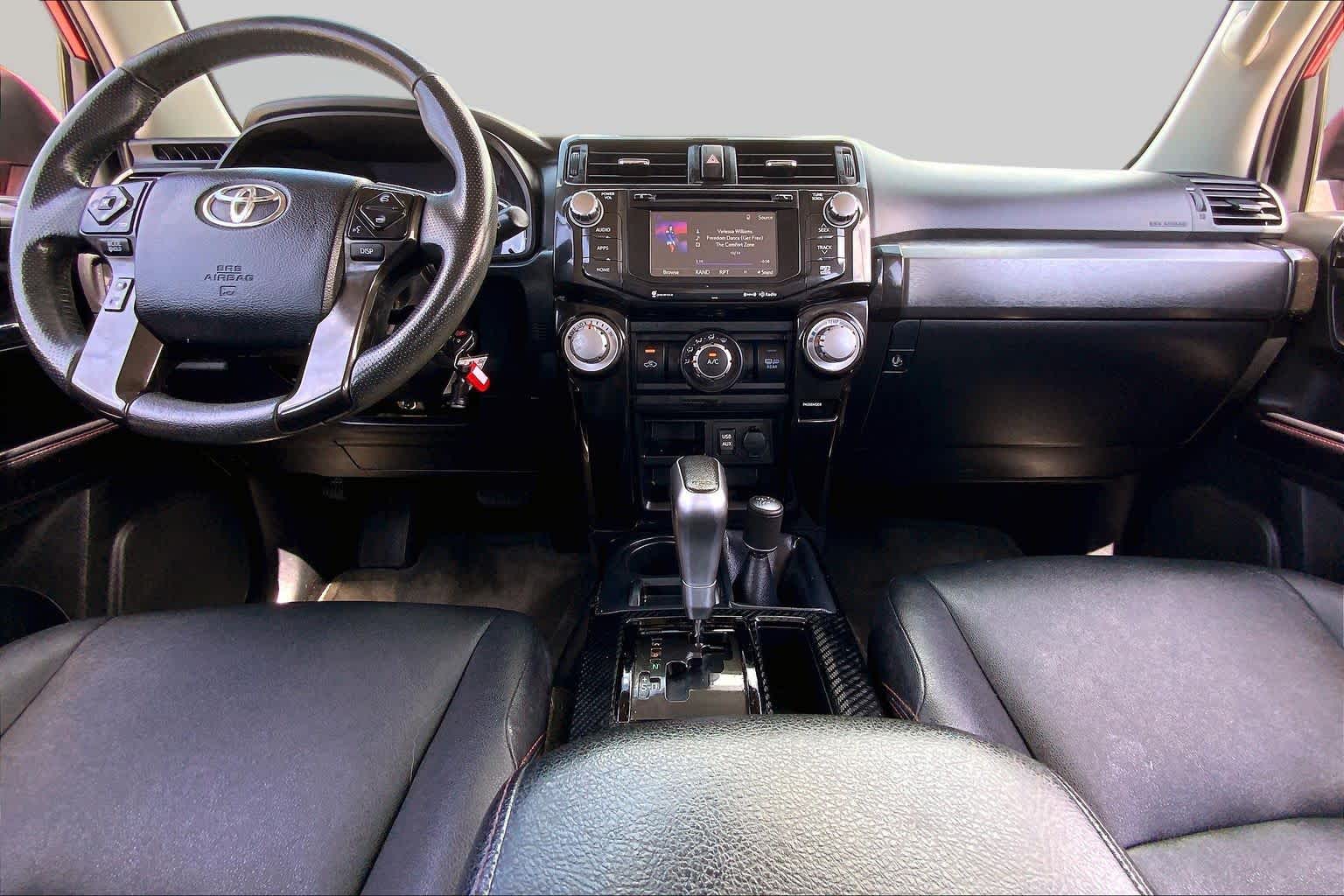 2017 Toyota 4Runner TRD Pro Barcelona Red Metallic at Group 1 Toyota Southwest