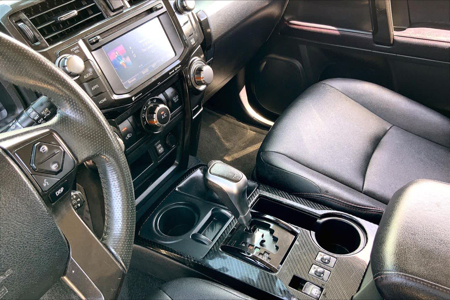 2017 Toyota 4Runner TRD Pro Barcelona Red Metallic at Group 1 Toyota Southwest