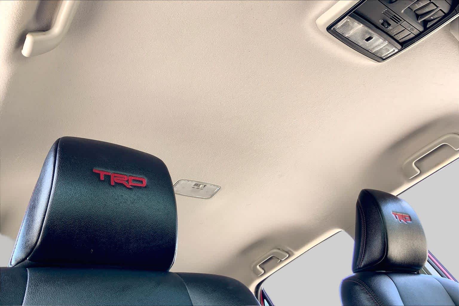 2017 Toyota 4Runner TRD Pro Barcelona Red Metallic at Group 1 Toyota Southwest