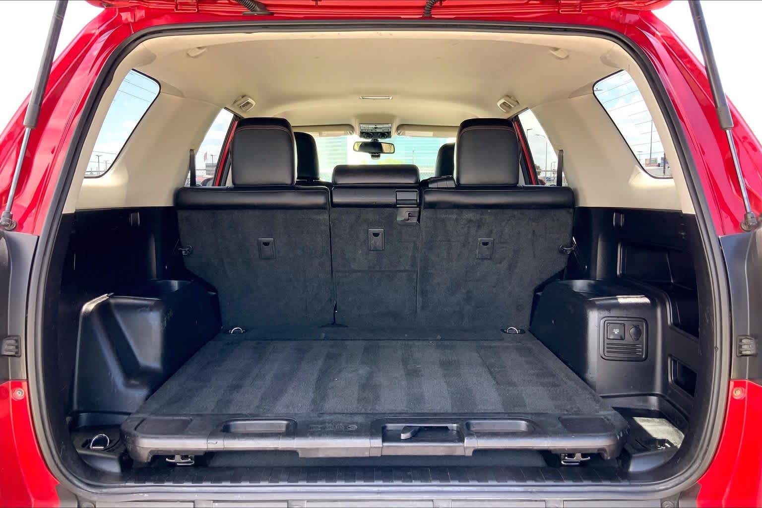 2017 Toyota 4Runner TRD Pro Barcelona Red Metallic at Group 1 Toyota Southwest