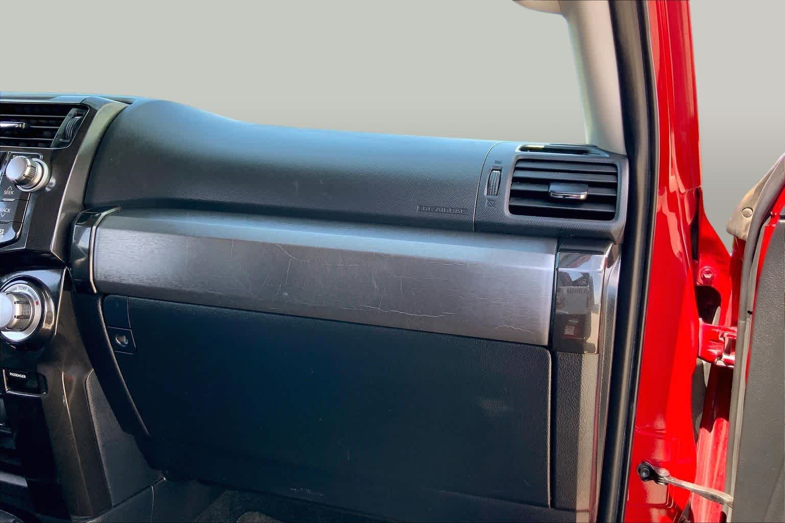 2017 Toyota 4Runner TRD Pro Barcelona Red Metallic at Group 1 Toyota Southwest