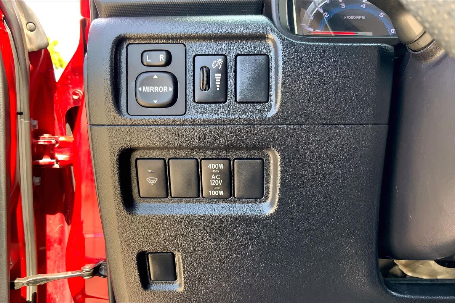 2017 Toyota 4Runner TRD Pro Barcelona Red Metallic at Group 1 Toyota Southwest