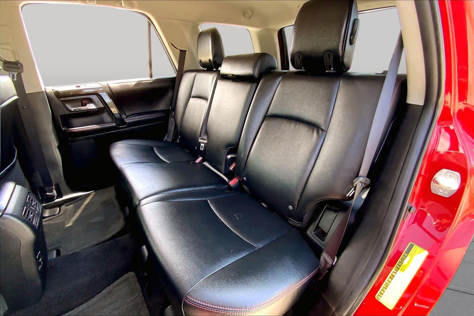 2017 Toyota 4Runner TRD Pro Barcelona Red Metallic at Group 1 Toyota Southwest