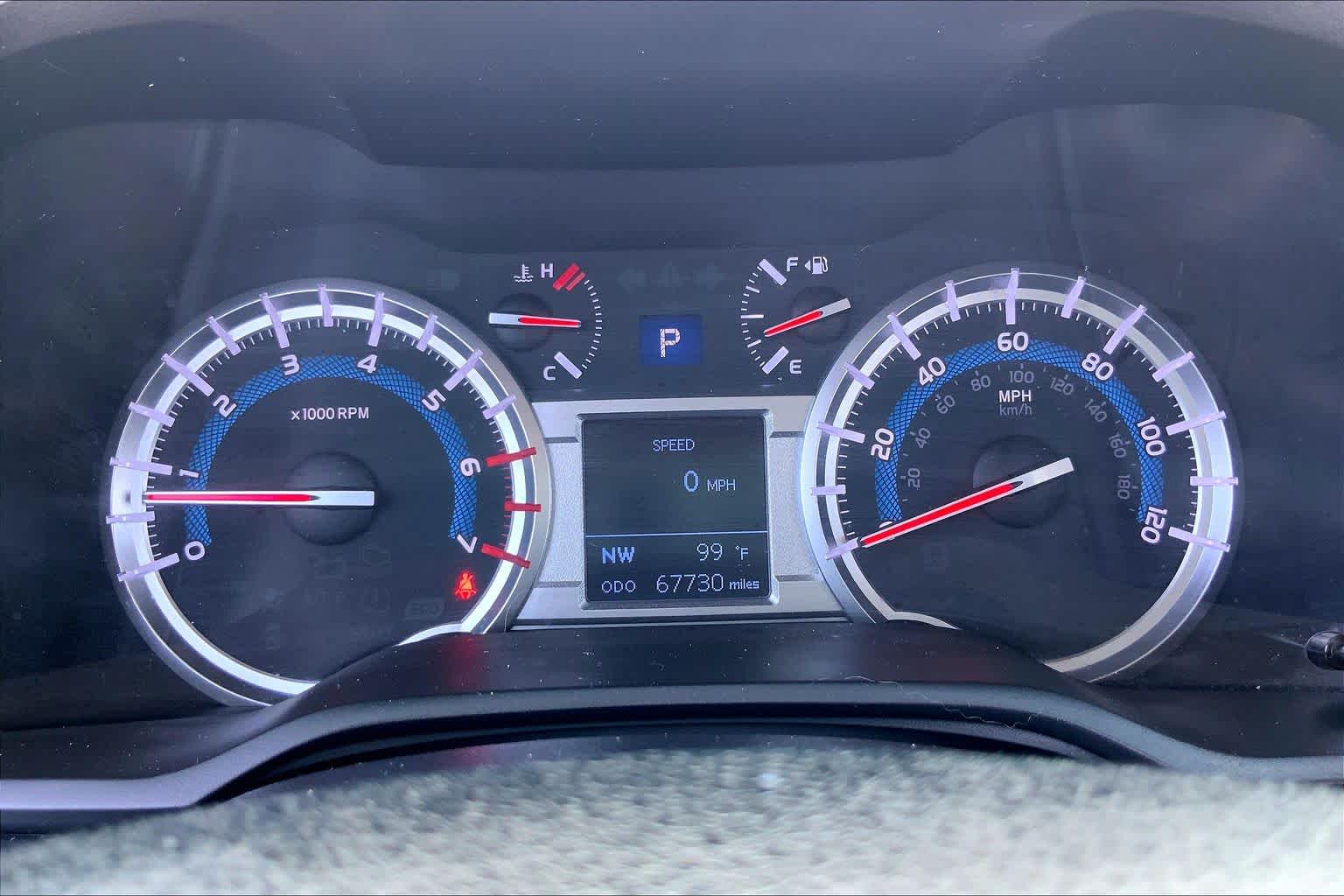 2017 Toyota 4Runner TRD Pro Barcelona Red Metallic at Group 1 Toyota Southwest