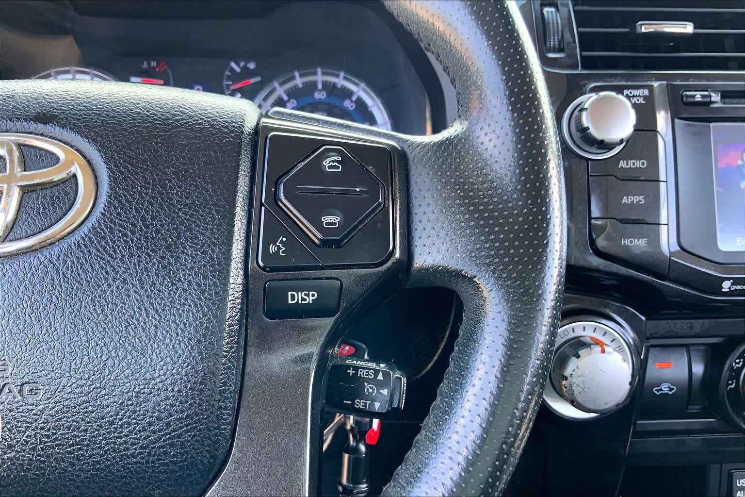 2017 Toyota 4Runner TRD Pro Barcelona Red Metallic at Group 1 Toyota Southwest