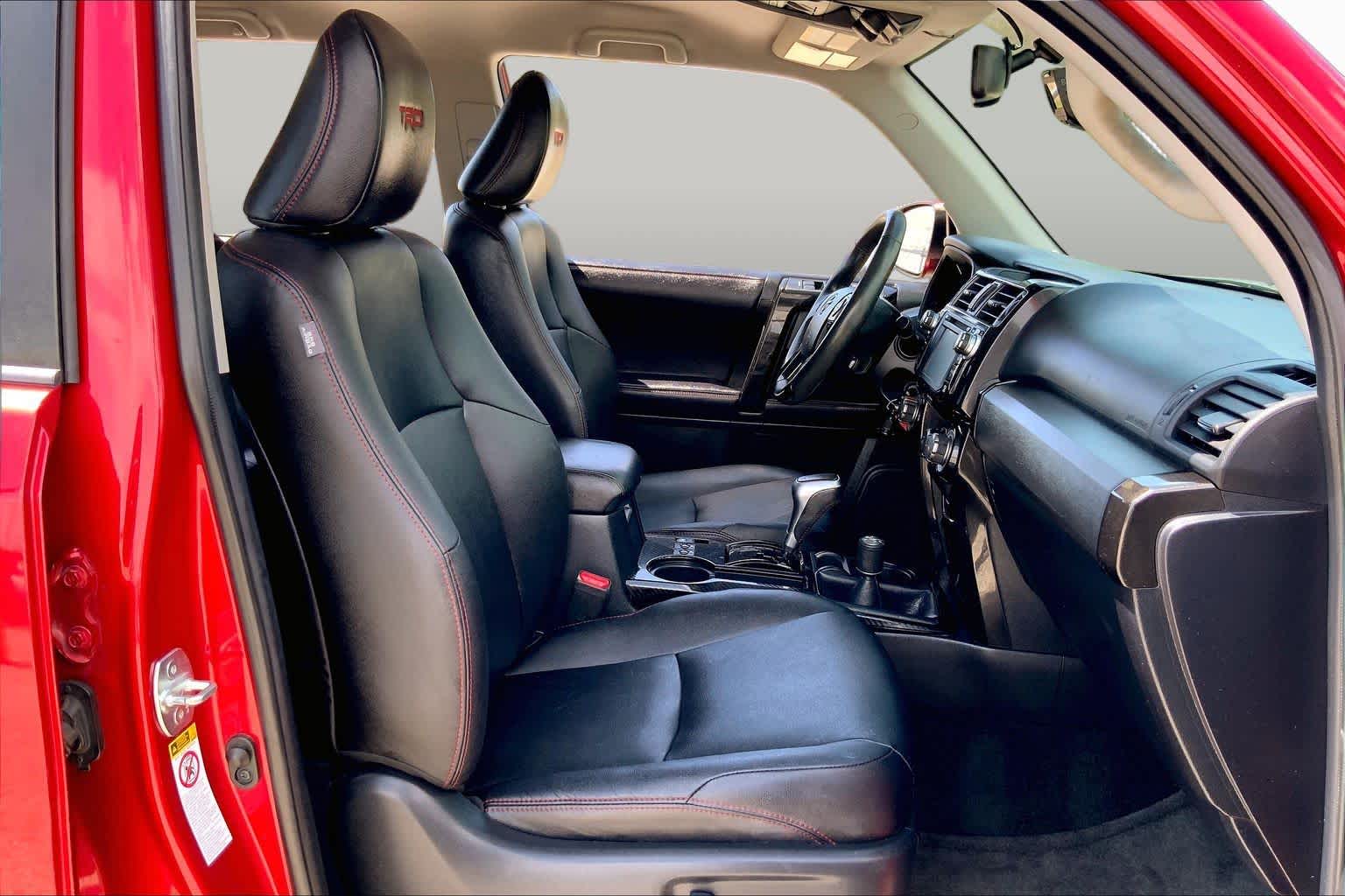 2017 Toyota 4Runner TRD Pro Barcelona Red Metallic at Group 1 Toyota Southwest