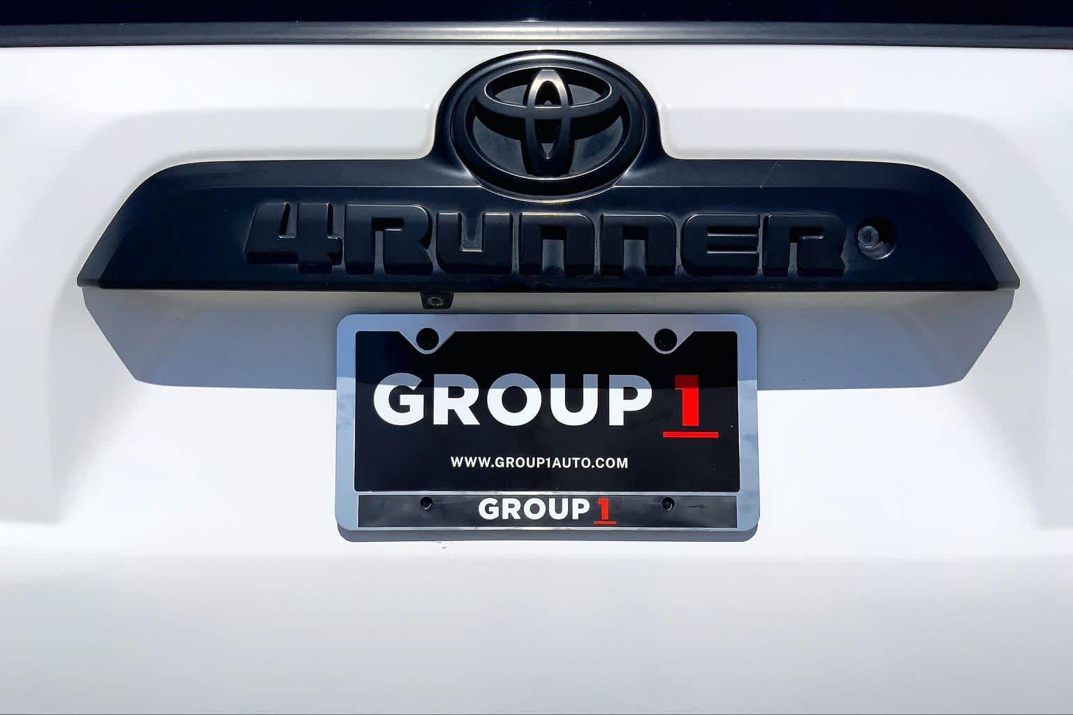 2018 Toyota 4Runner TRD Pro Super White at Beck & Masten Kia