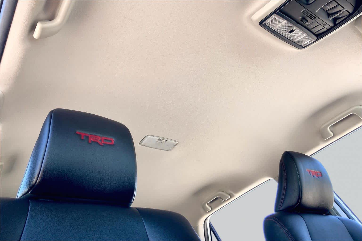 2018 Toyota 4Runner TRD Pro Super White at Beck & Masten Kia