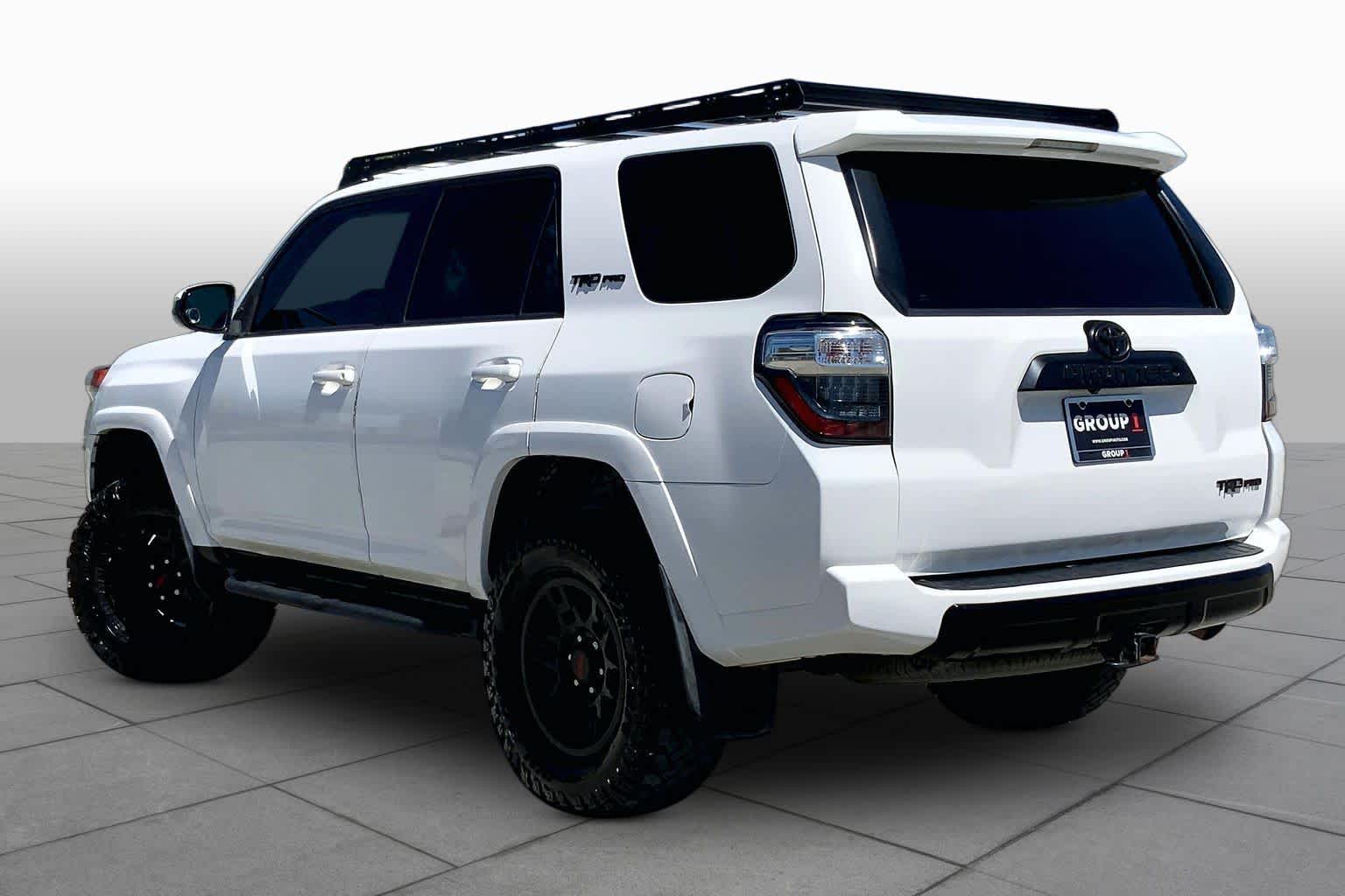 2018 Toyota 4Runner TRD Pro Super White at Beck & Masten Kia