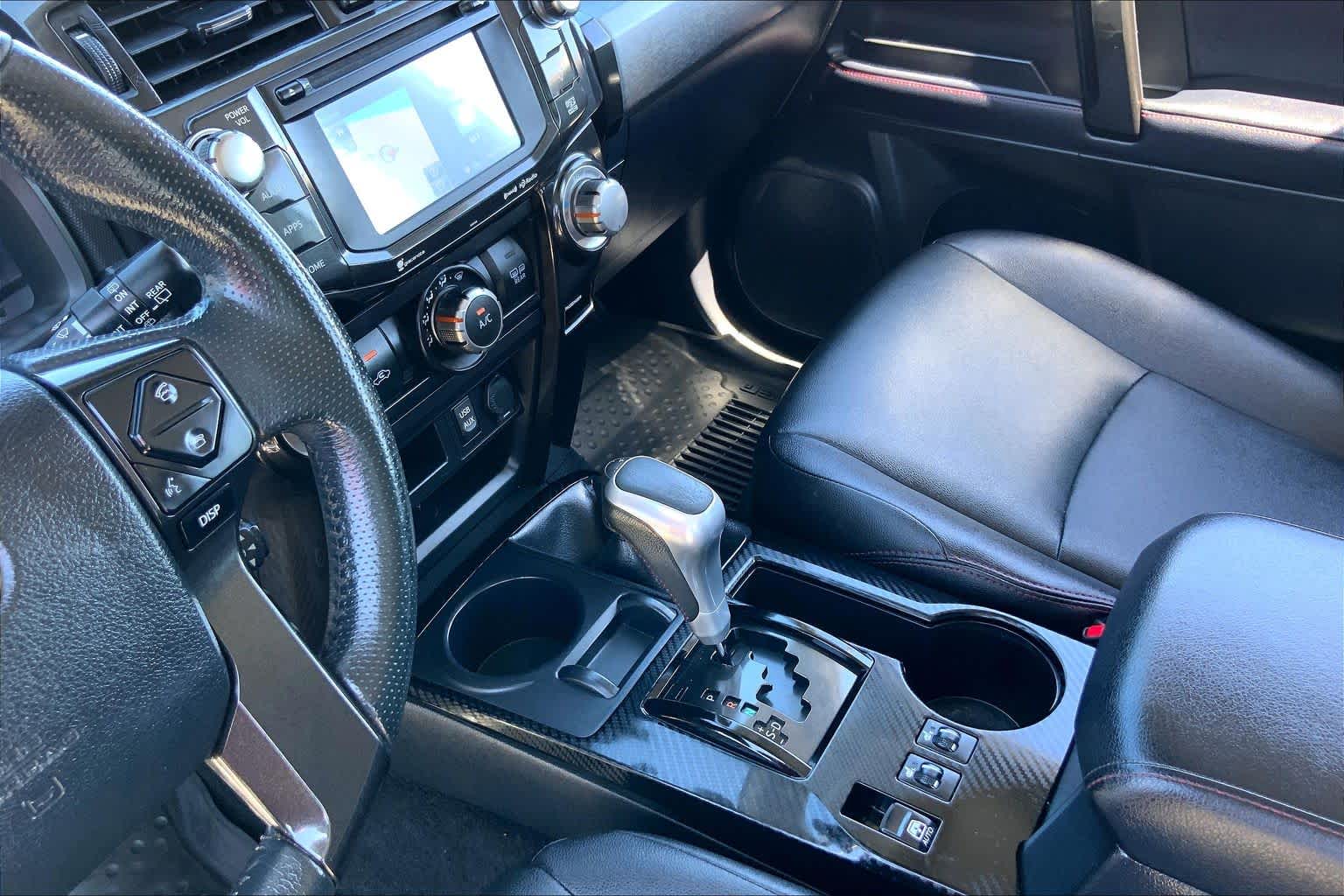 2018 Toyota 4Runner TRD Pro Super White at Beck & Masten Kia
