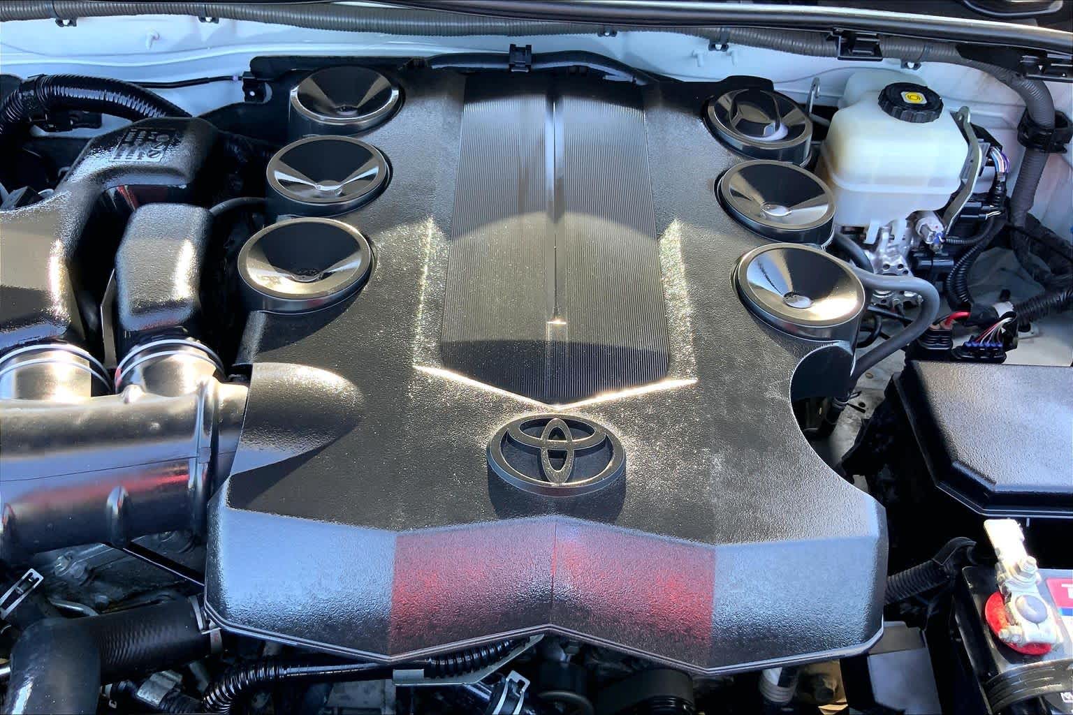 2018 Toyota 4Runner TRD Pro Super White at Beck & Masten Kia