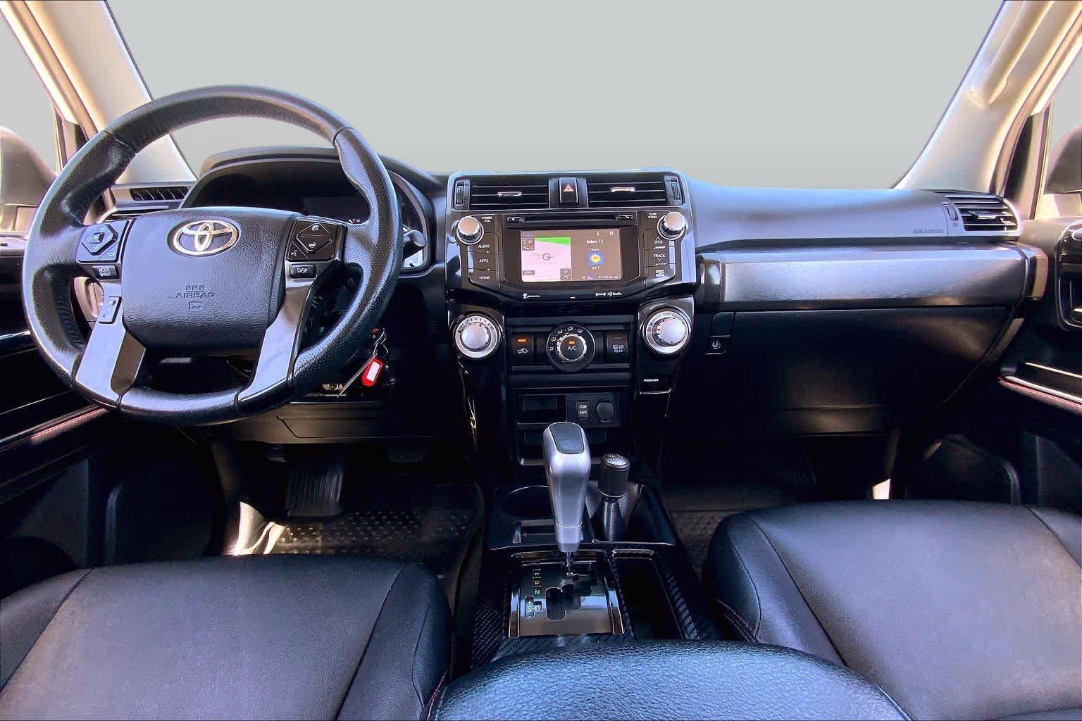 2018 Toyota 4Runner TRD Pro Super White at Beck & Masten Kia