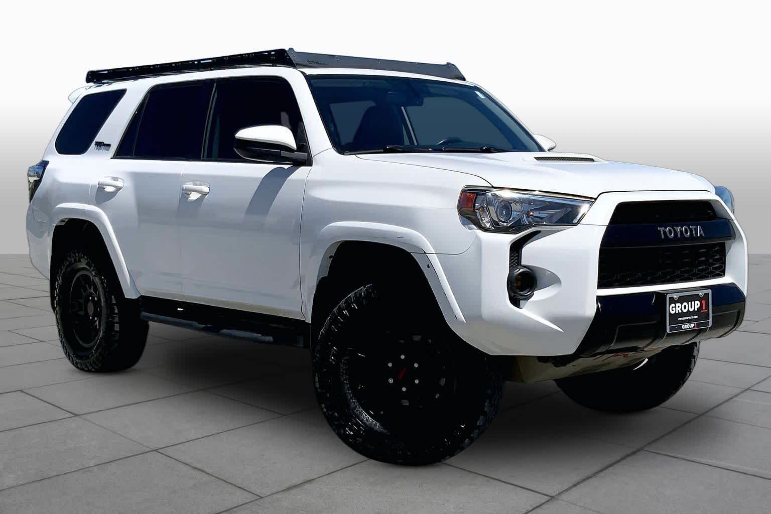 2018 Toyota 4Runner TRD Pro Super White at Beck & Masten Kia