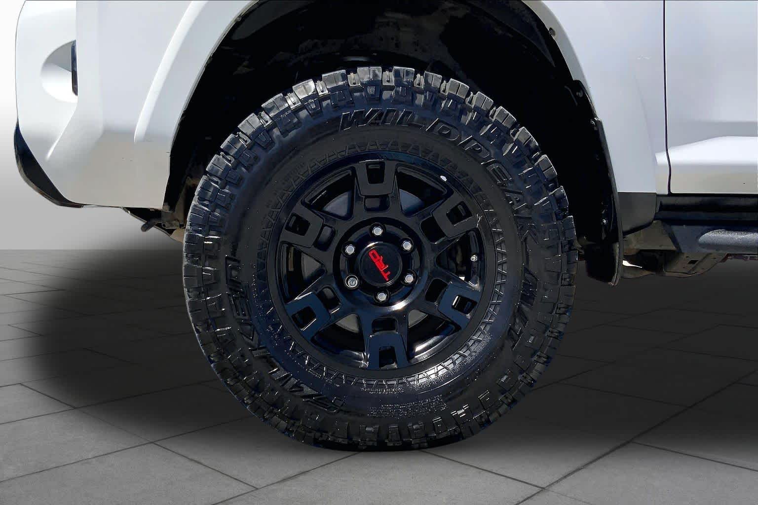 2018 Toyota 4Runner TRD Pro Super White at Beck & Masten Kia
