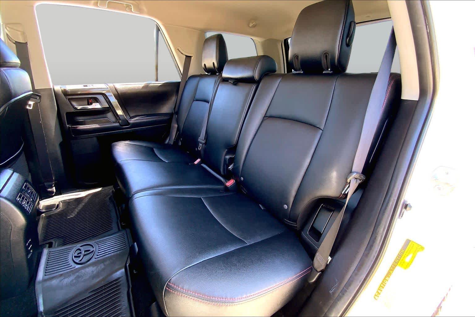 2018 Toyota 4Runner TRD Pro Super White at Beck & Masten Kia