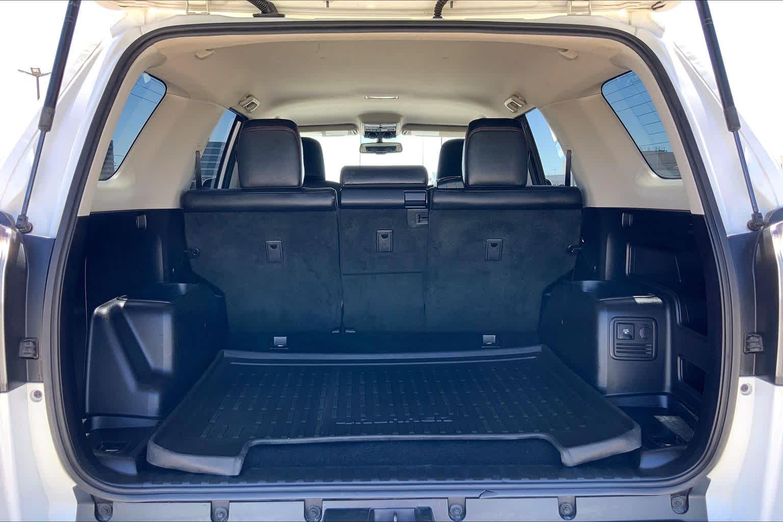 2018 Toyota 4Runner TRD Pro Super White at Beck & Masten Kia