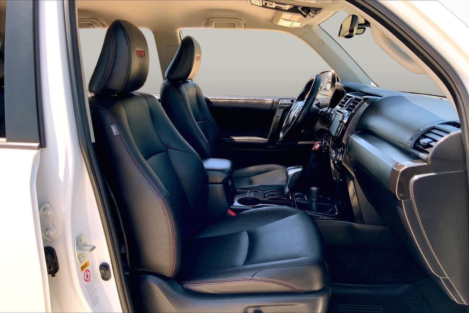 2018 Toyota 4Runner TRD Pro Super White at Beck & Masten Kia