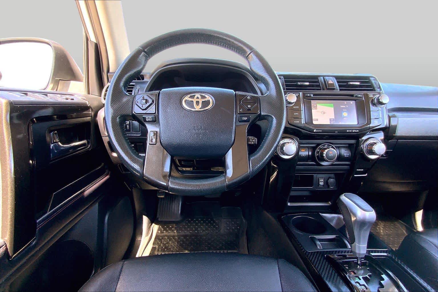 2018 Toyota 4Runner TRD Pro Super White at Beck & Masten Kia