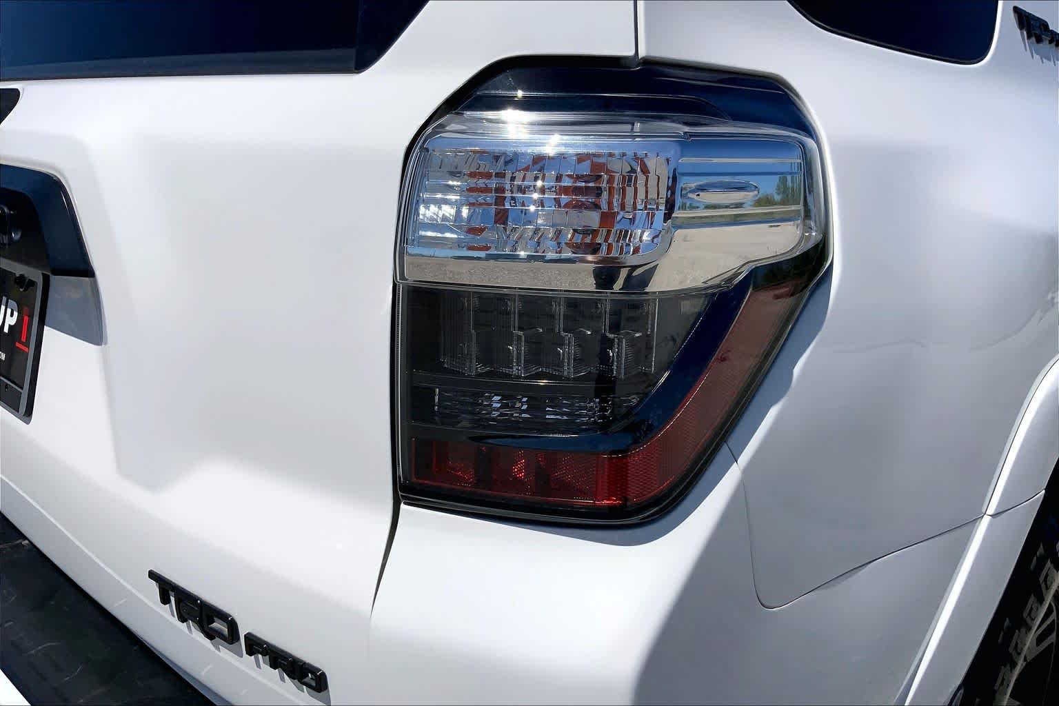 2018 Toyota 4Runner TRD Pro Super White at Beck & Masten Kia