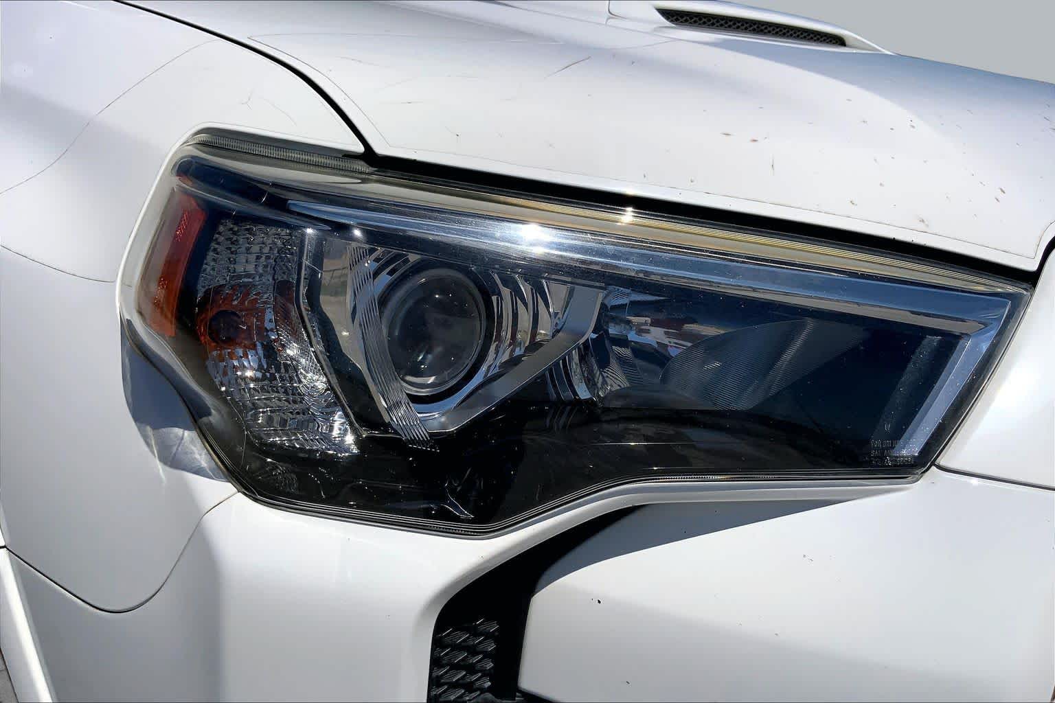 2018 Toyota 4Runner TRD Pro Super White at Beck & Masten Kia