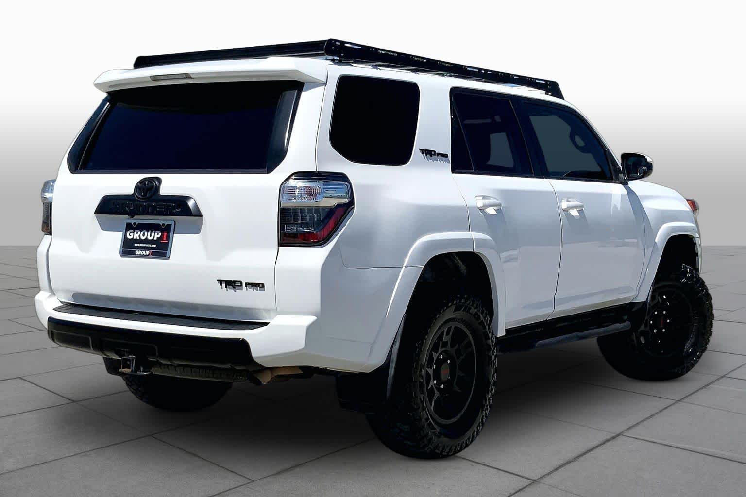 2018 Toyota 4Runner TRD Pro Super White at Beck & Masten Kia