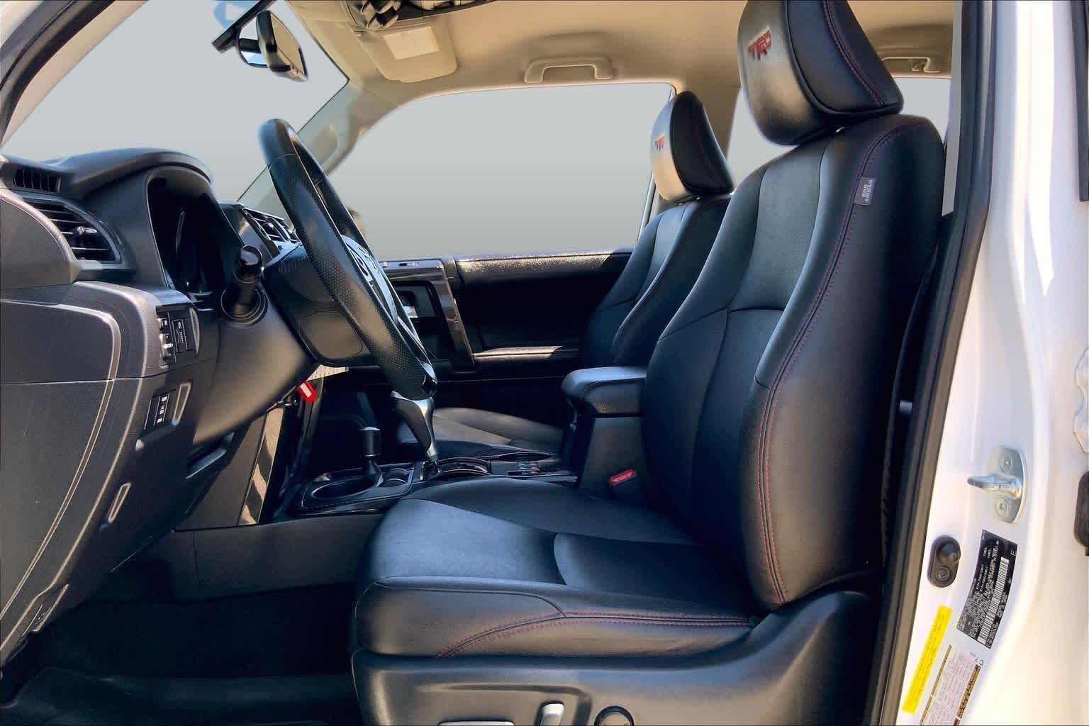 2018 Toyota 4Runner TRD Pro Super White at Beck & Masten Kia