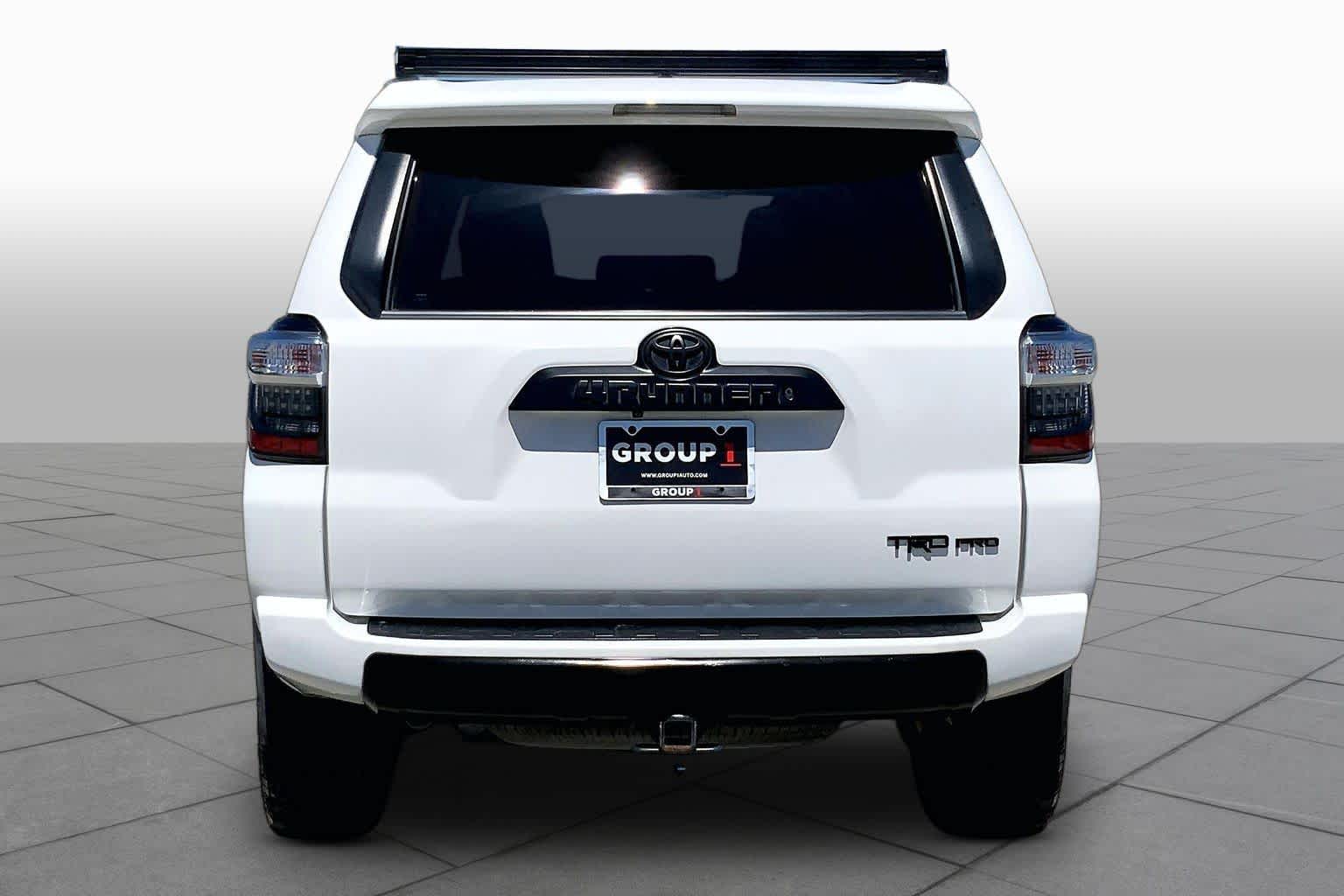2018 Toyota 4Runner TRD Pro Super White at Beck & Masten Kia