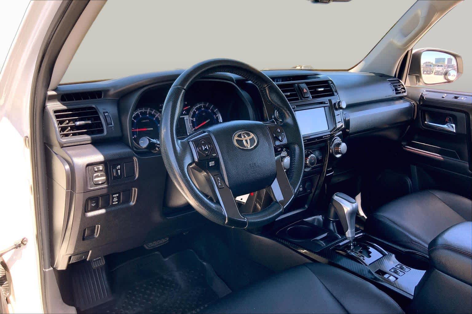 2018 Toyota 4Runner TRD Pro Super White at Beck & Masten Kia