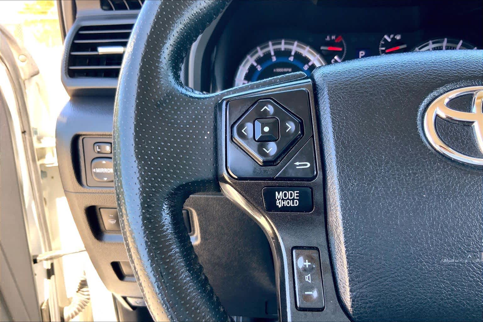 2018 Toyota 4Runner TRD Pro Super White at Beck & Masten Kia