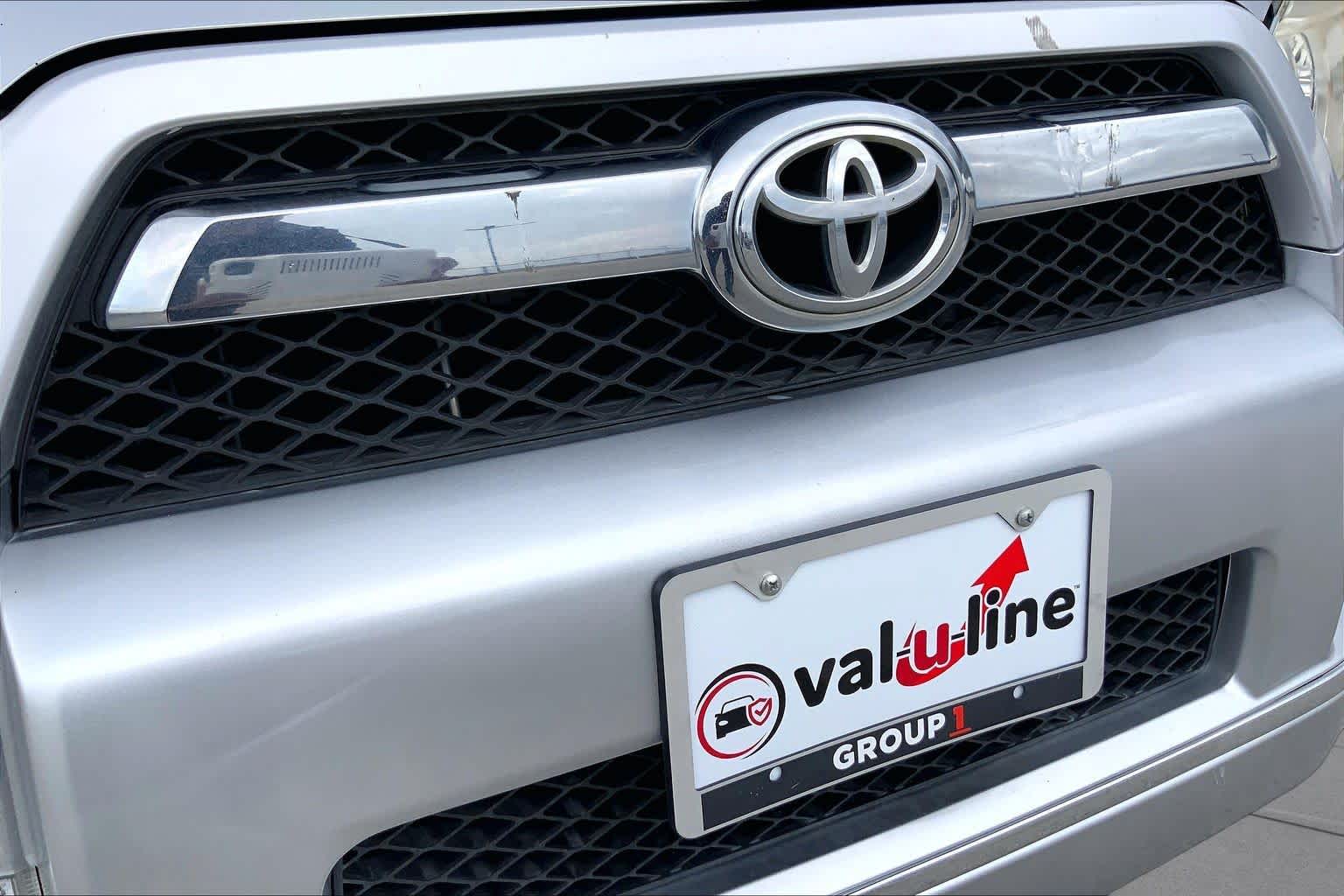 2011 Toyota 4Runner SR5 Classic Silver Metallic at Group 1 Toyota Southwest