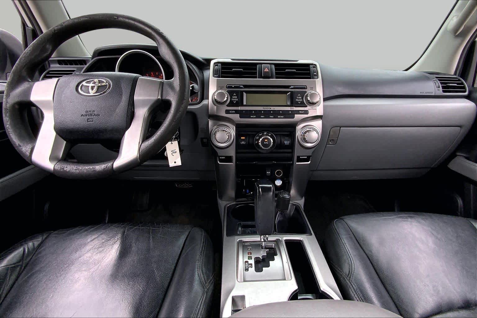 2011 Toyota 4Runner SR5 Classic Silver Metallic at Group 1 Toyota Southwest