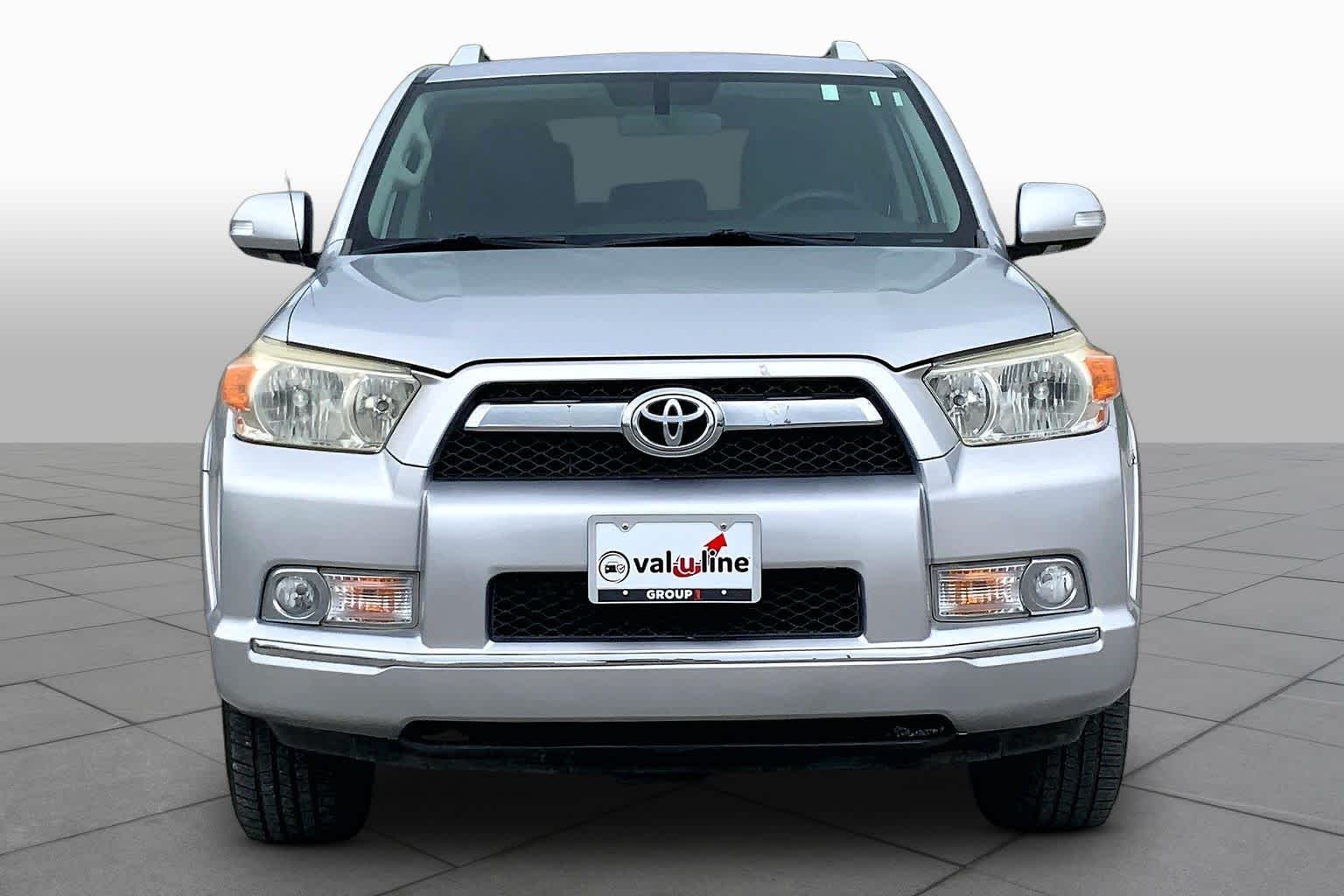 2011 Toyota 4Runner SR5 Classic Silver Metallic at Group 1 Toyota Southwest
